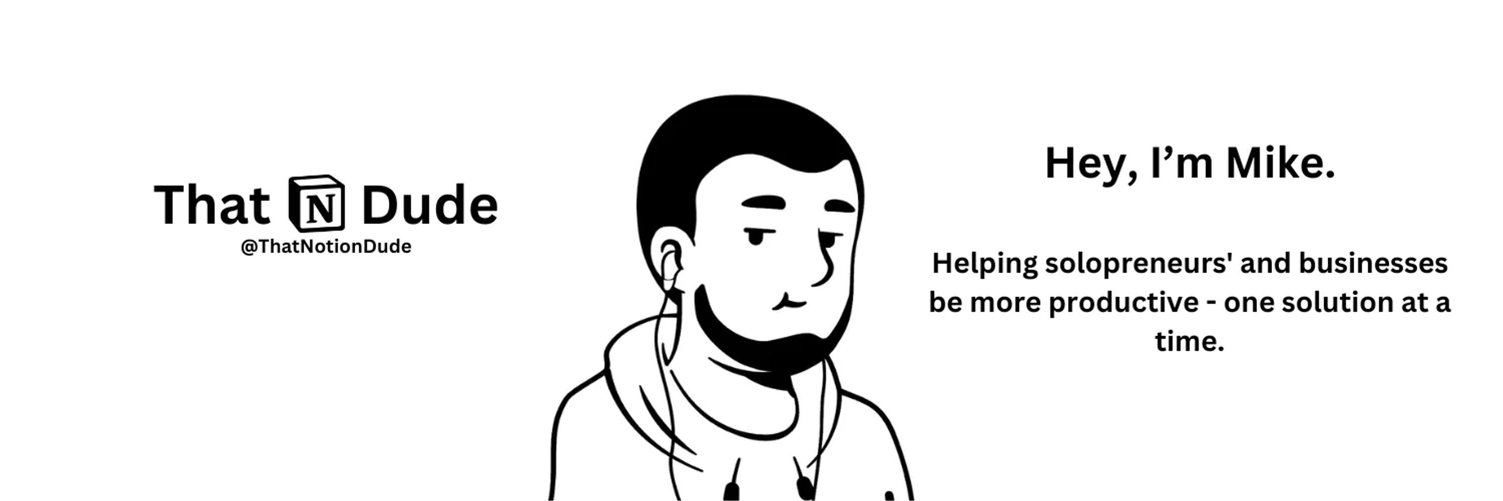 That Notion Dude