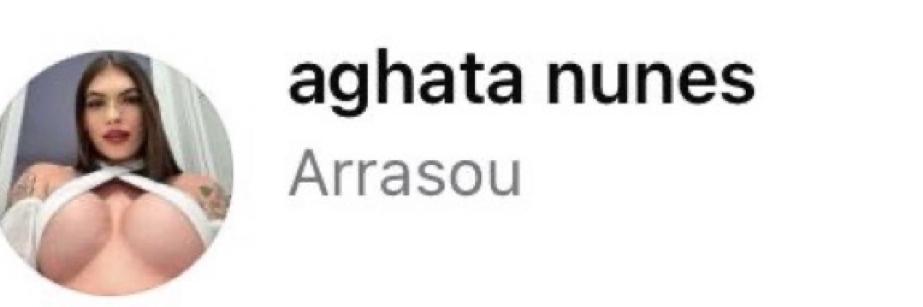 negra legitima passando