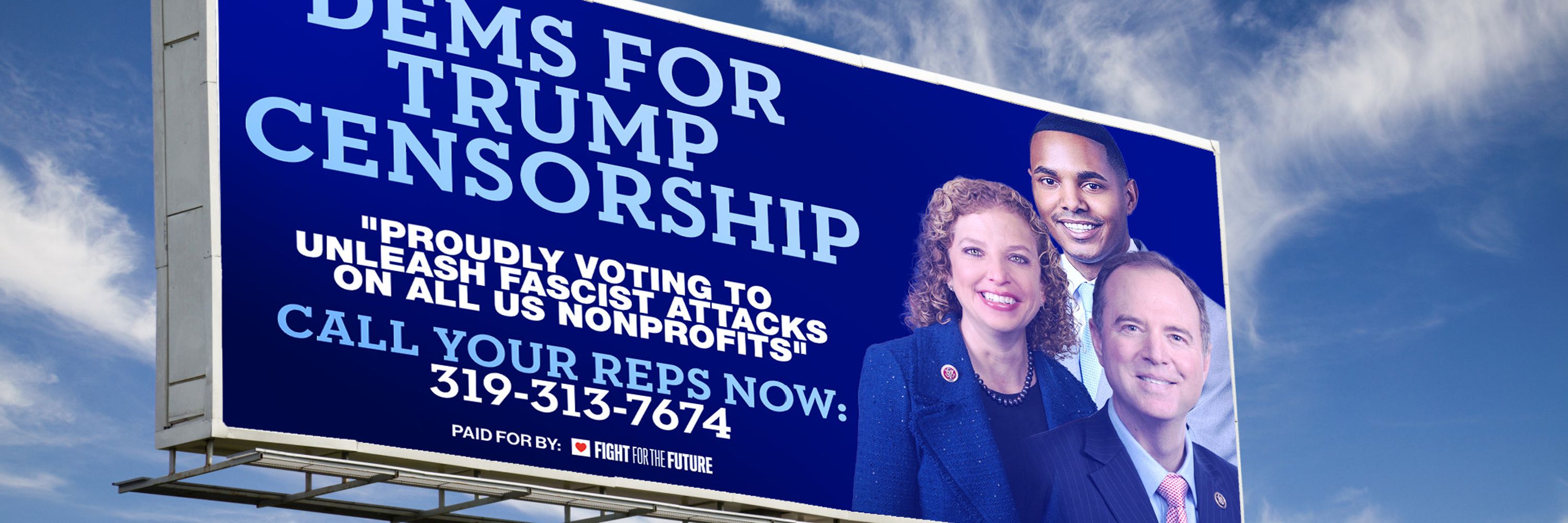 Dems helping trump destroy nonprofits