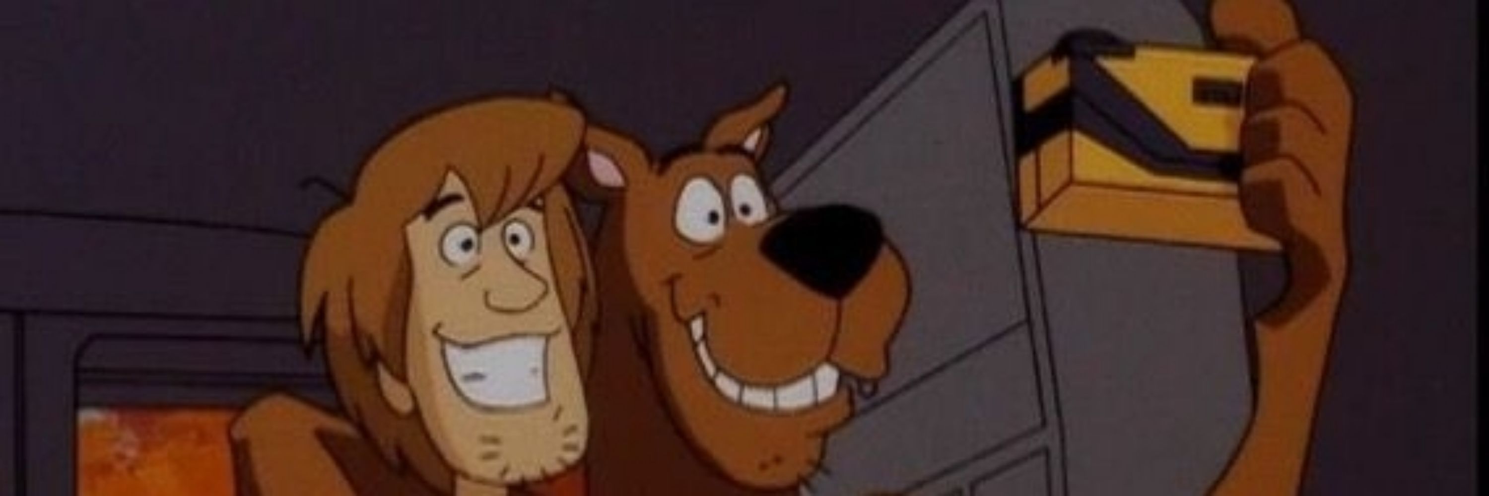 Eu amo scooby doo