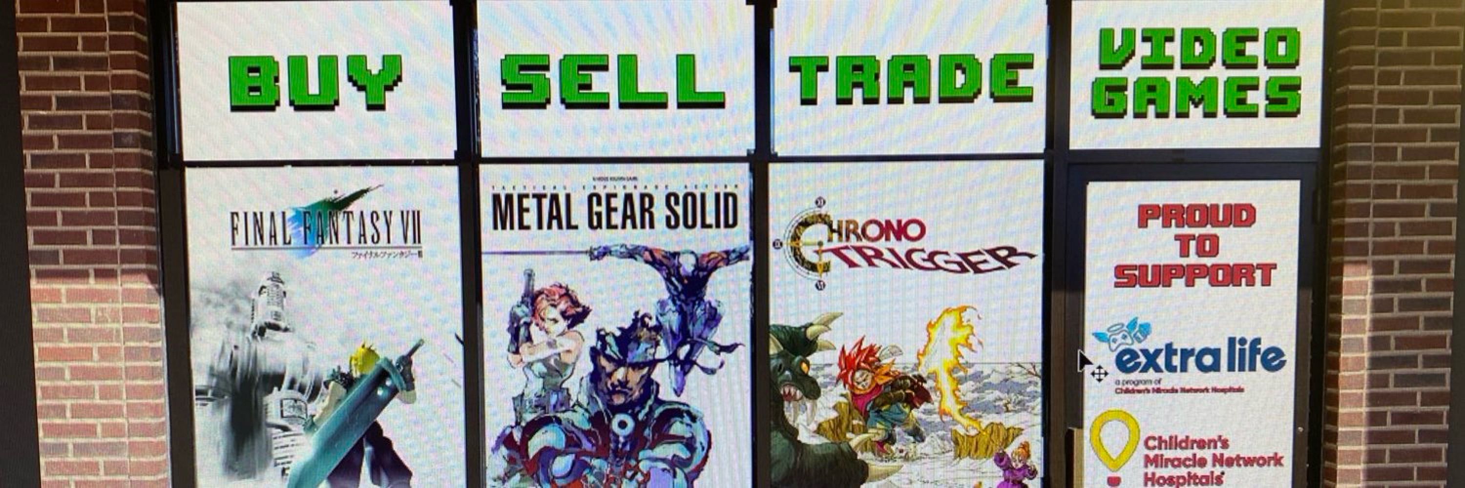 Game Trade Gregg (Witty comment here)