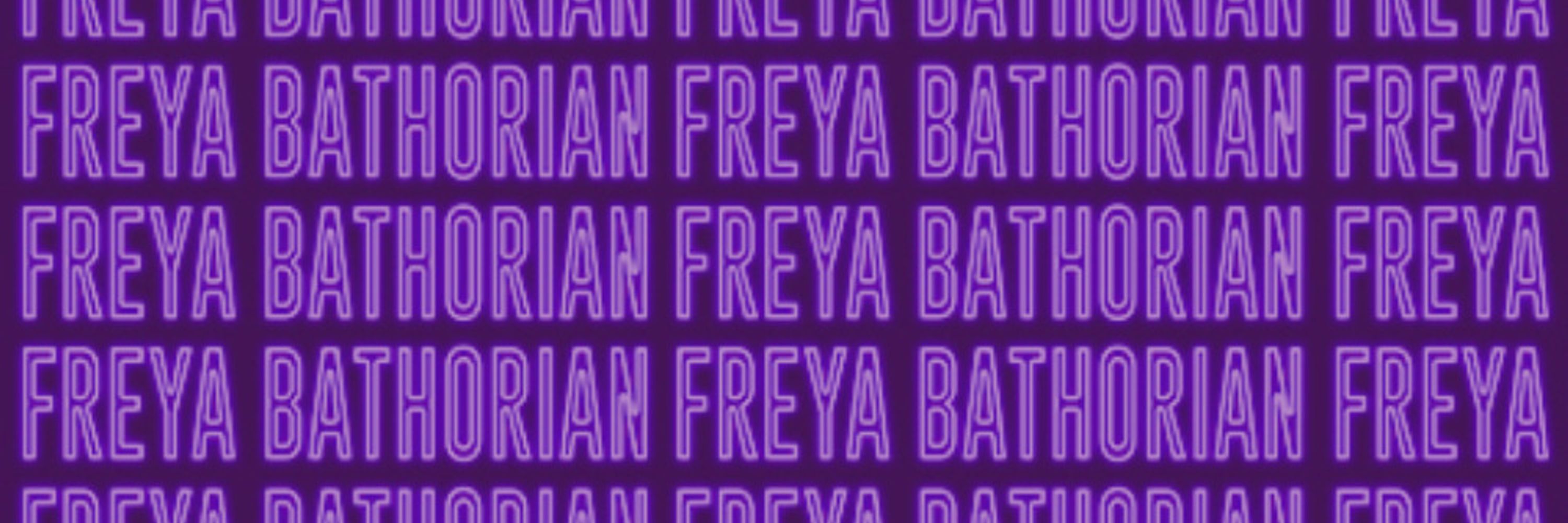 Freya Bathorian