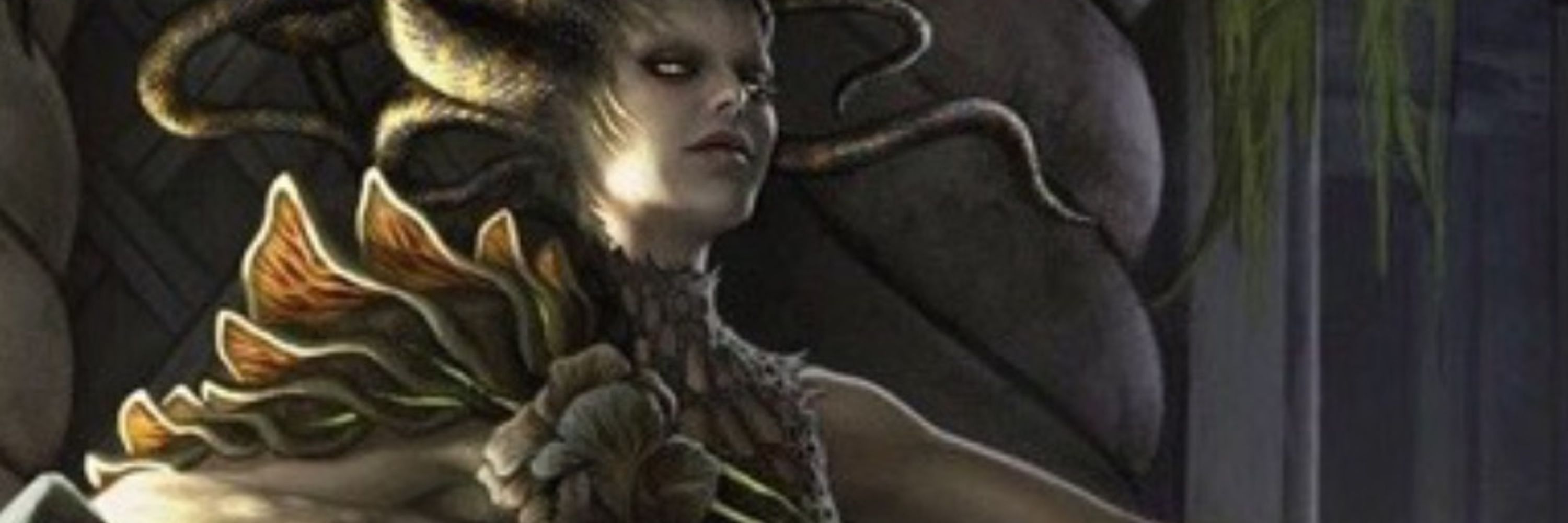 Medusa queen of the gorgons 