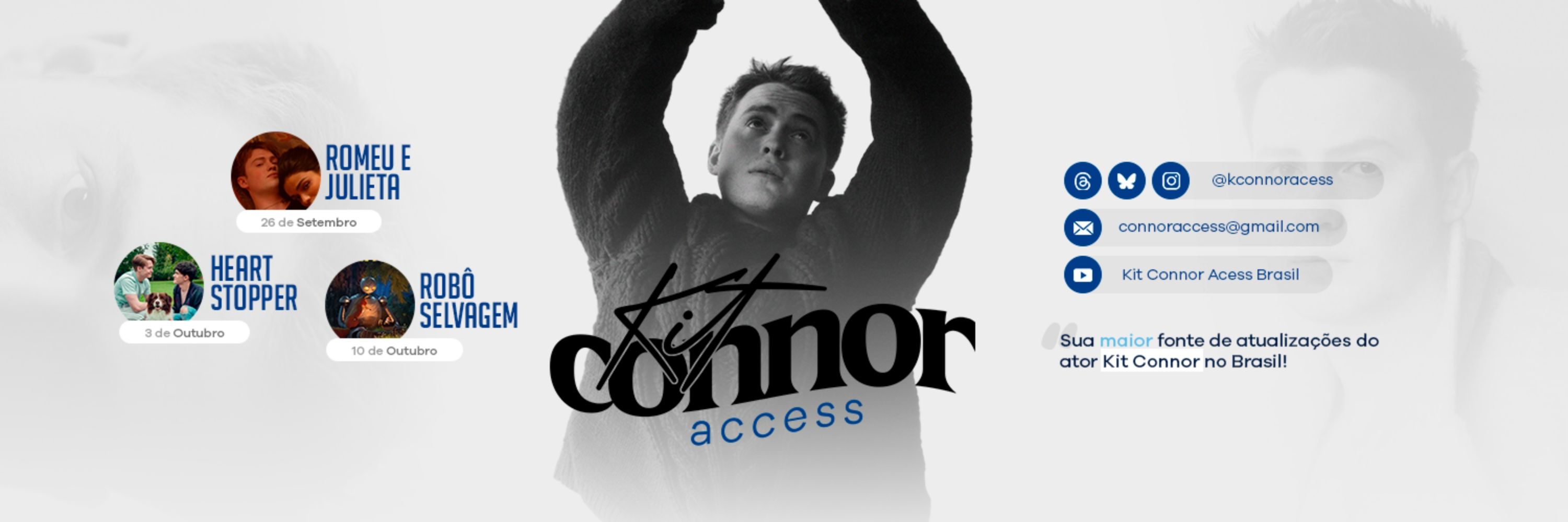 Kit Connor Acess Brasil 