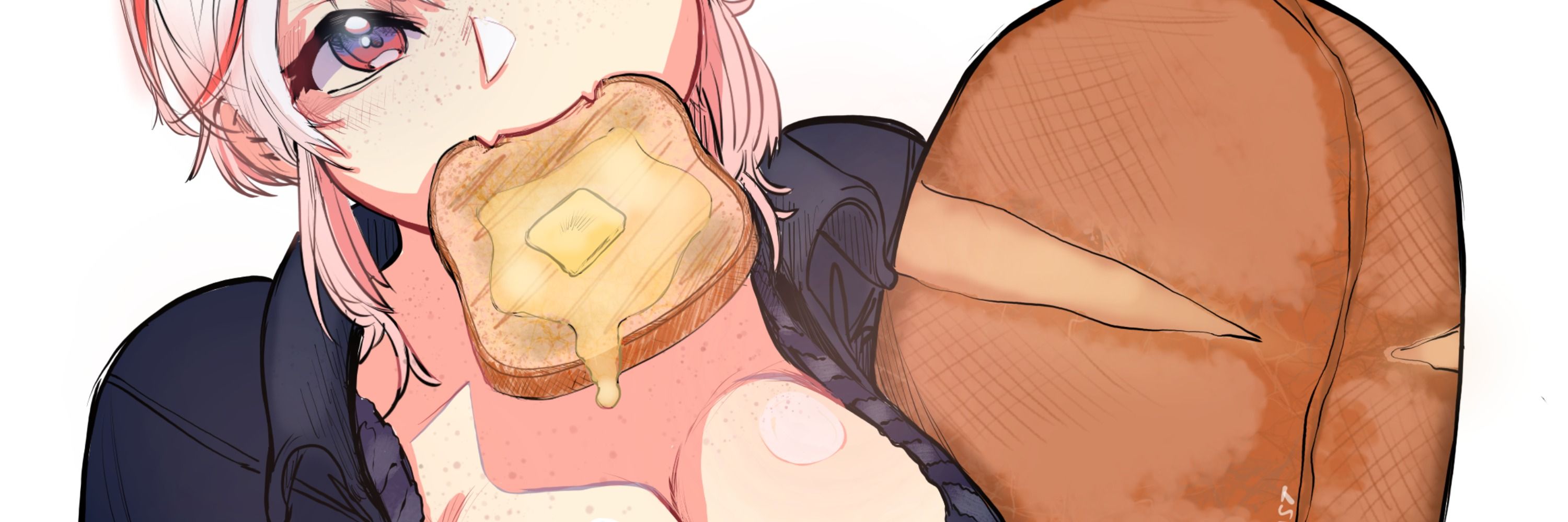 VippyToast 🍞 VToast || Commission Open! 6 slots 3/6 ✨️