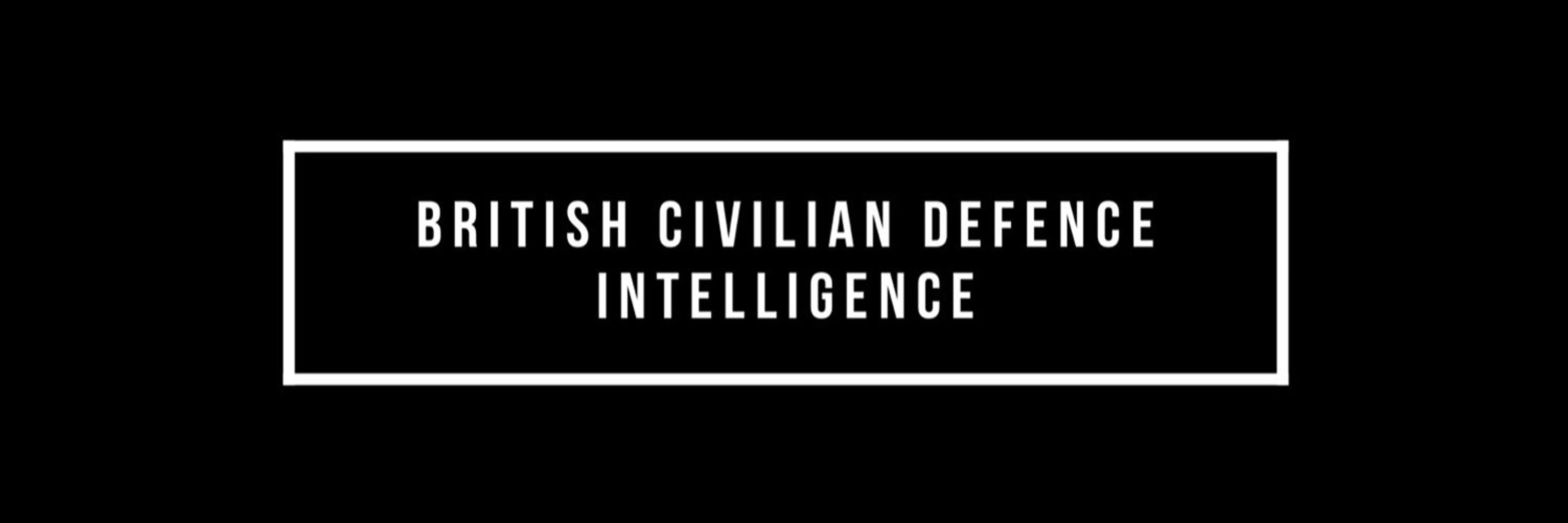 British Civilian Defence Intelligence