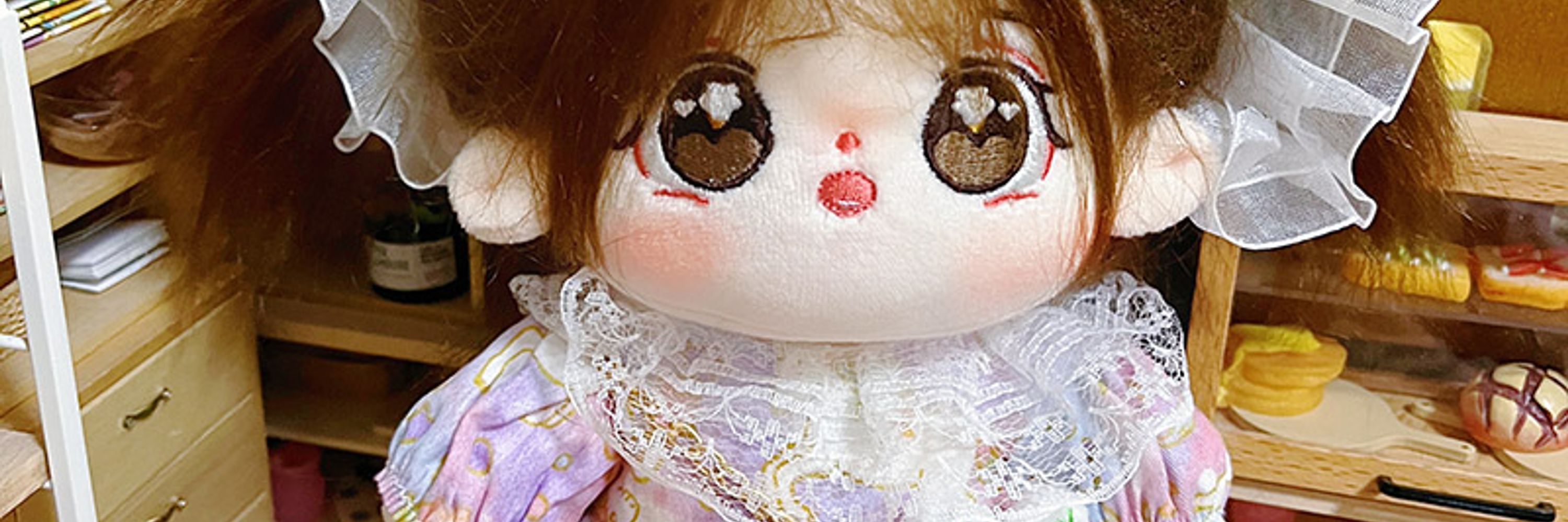 Custom plsuh toy-Lisa Guan