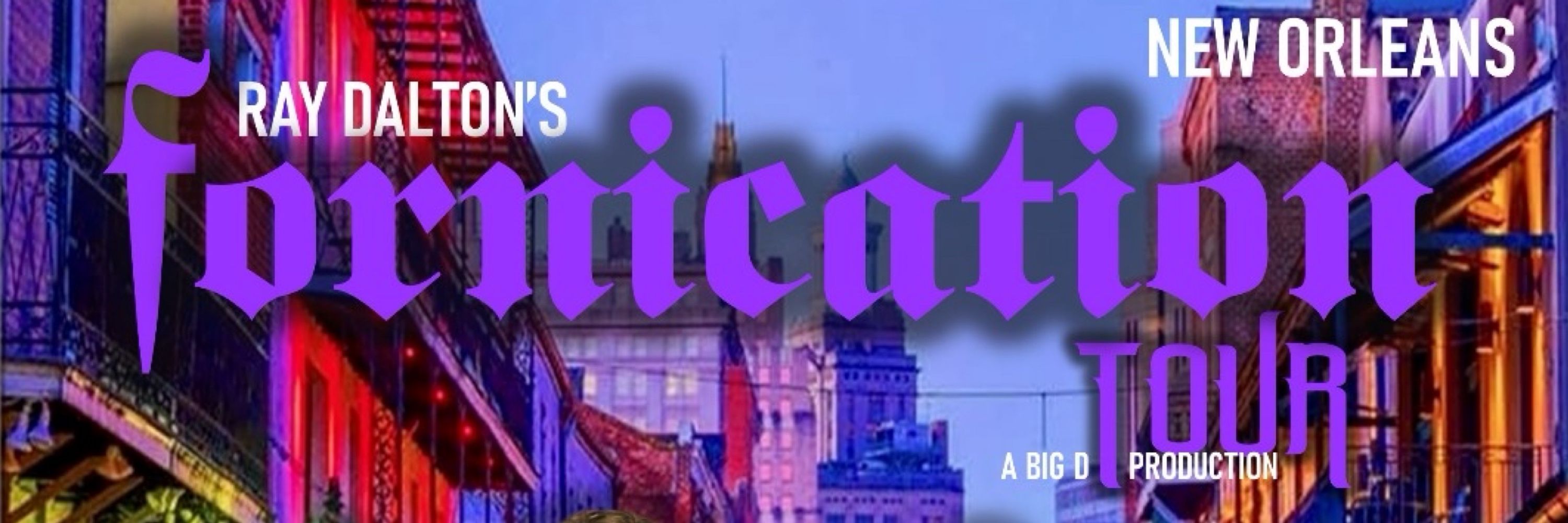 🦋Ray Dalton’s Fornication events🦋