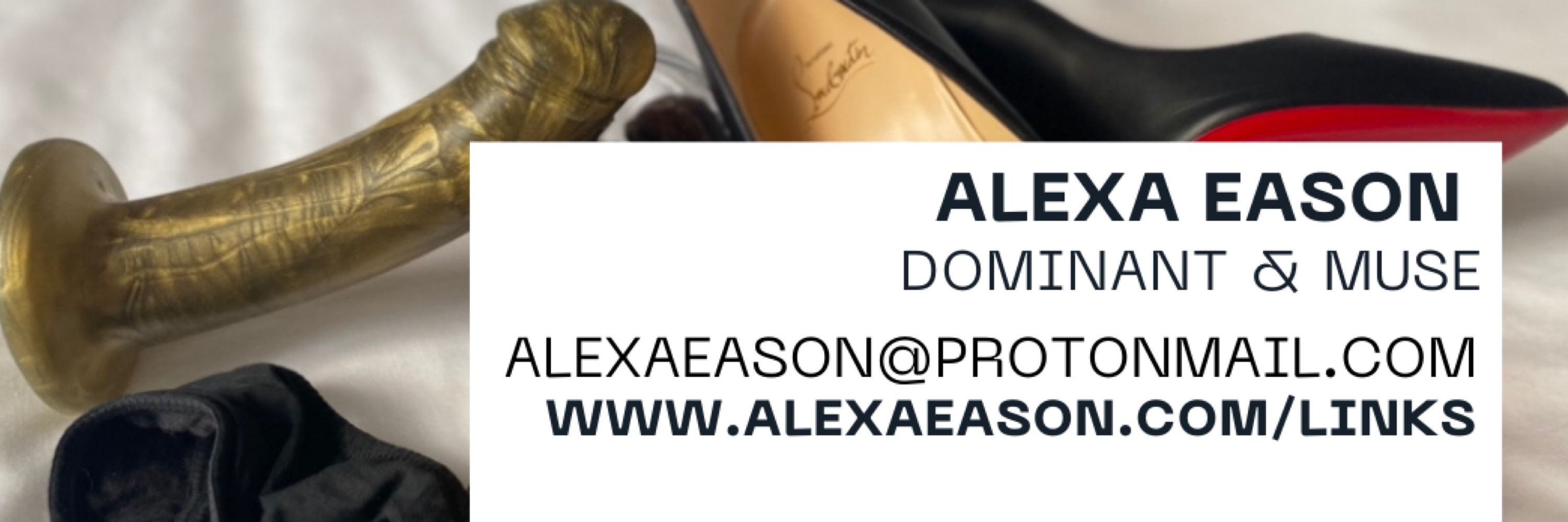 Alexa Eason • Philadelphia’s BBW BDSM Professional 🎀