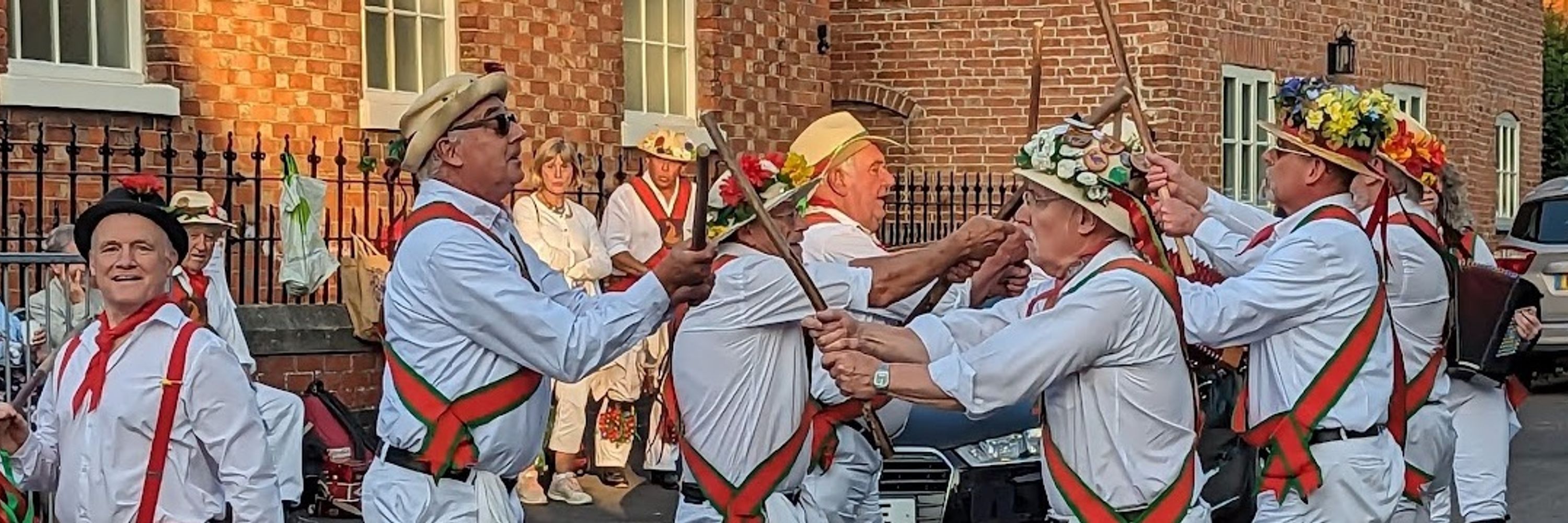 Dolphin Morris Men