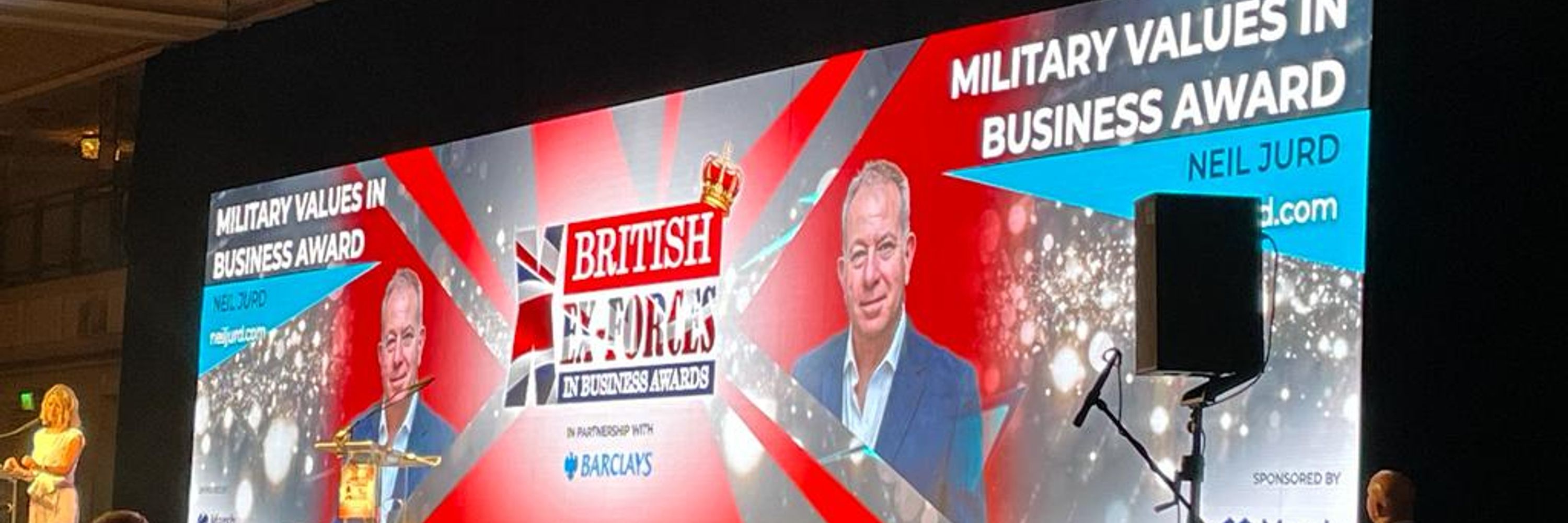 Neil Jurd OBE