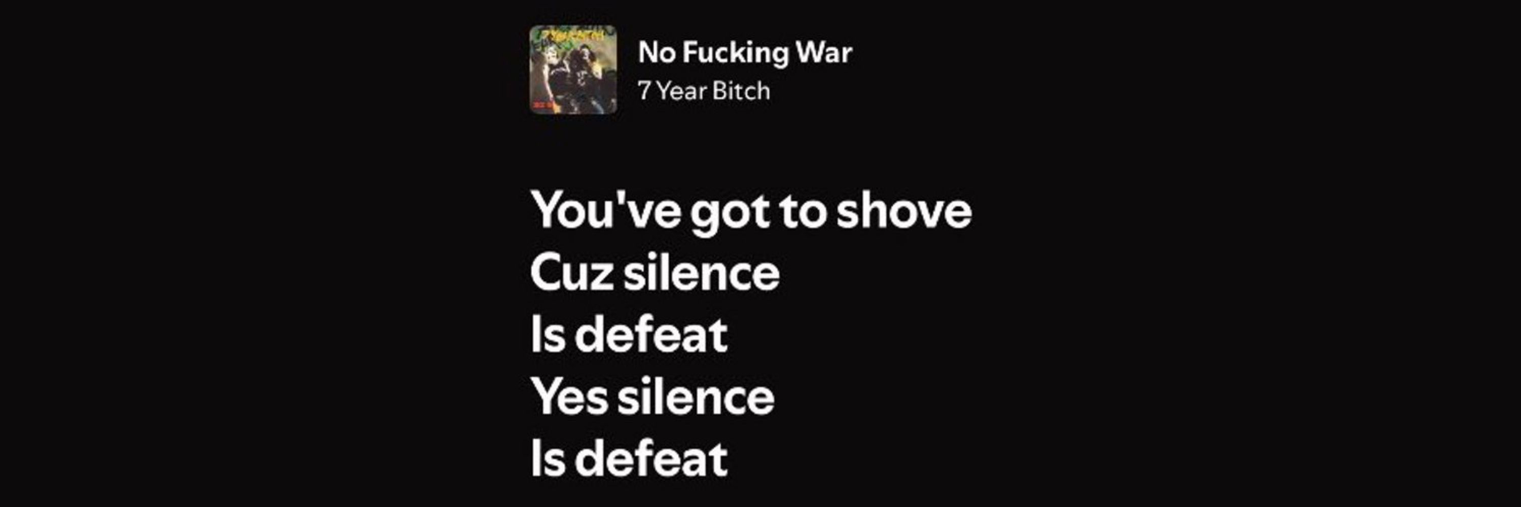 grunge poster