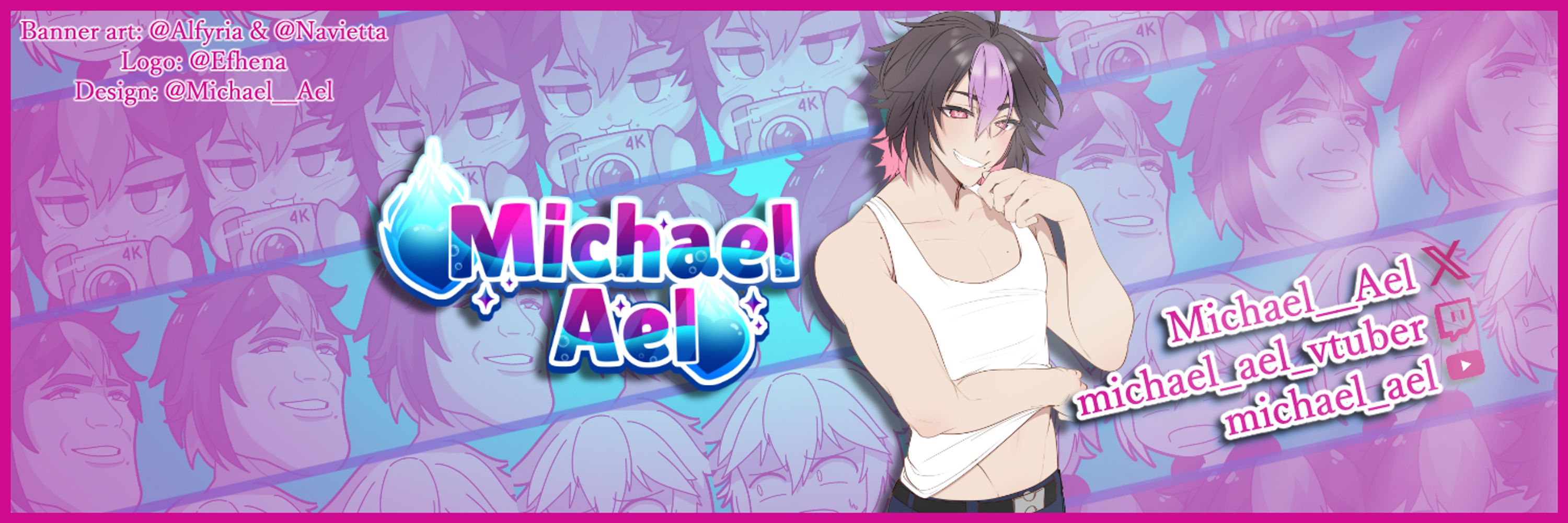 Michael Ael | Human/Chaos Vessel ❤️‍🔥💙
