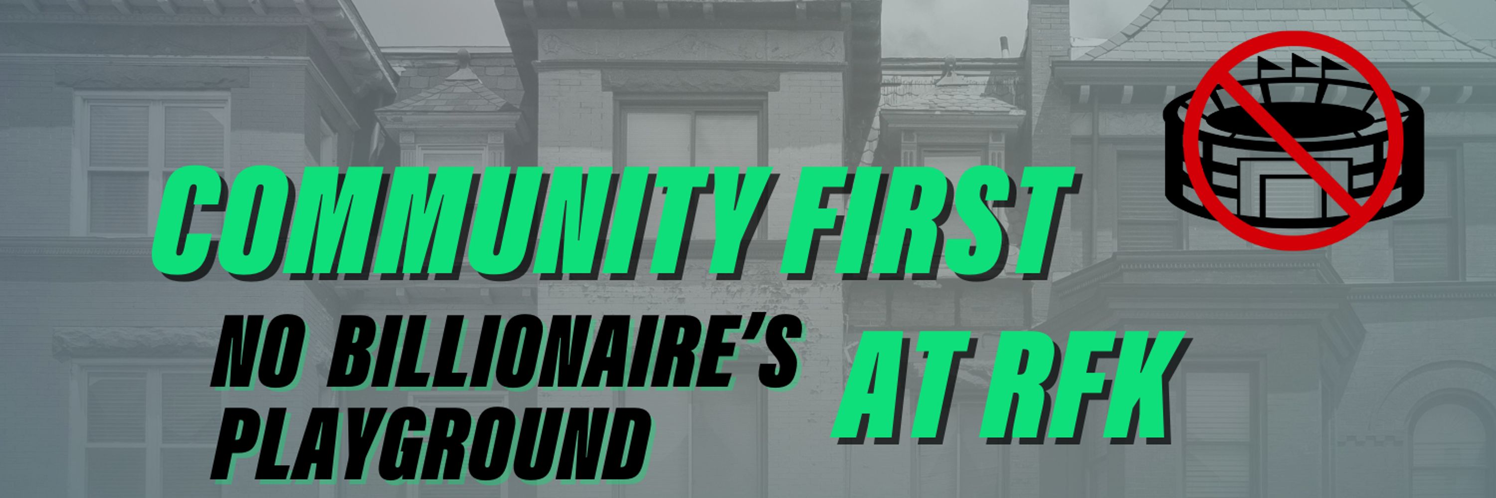 No Billionaire's Playground: RFK for the Community