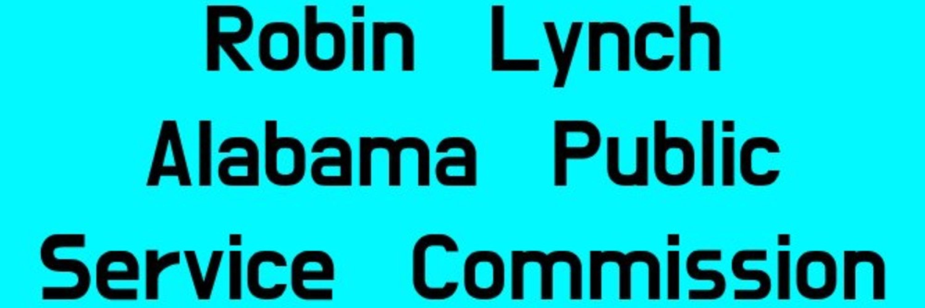 Robin Lynch For Alabama Public Service Commission 