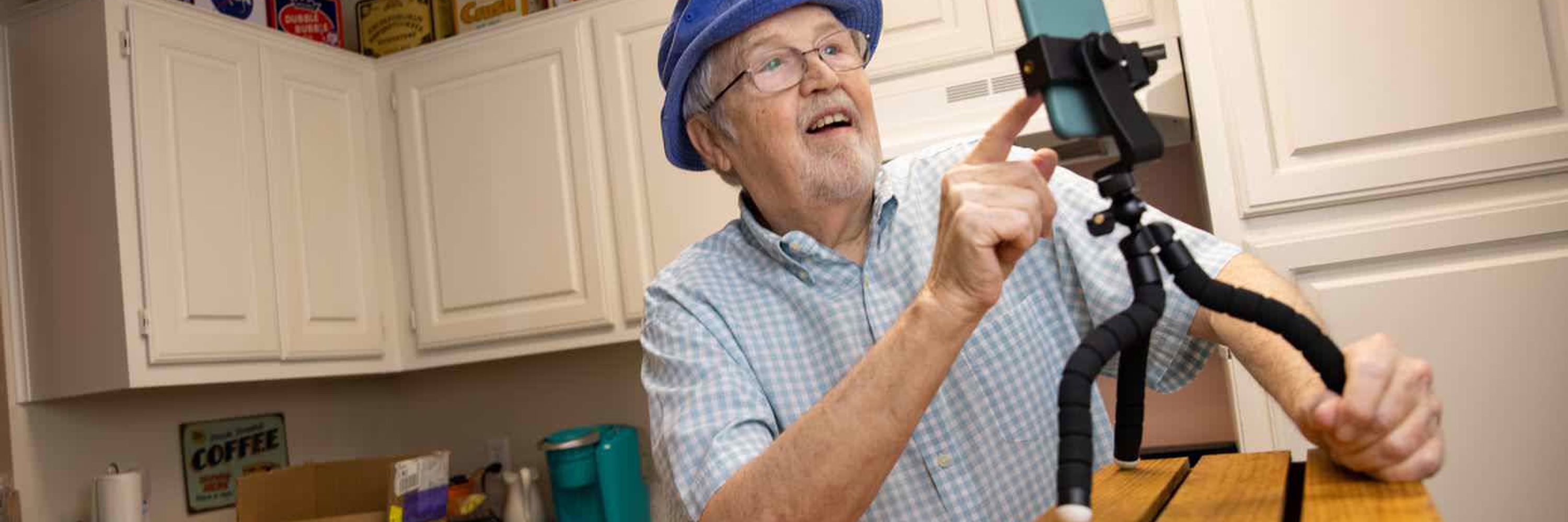 Old Man Steve