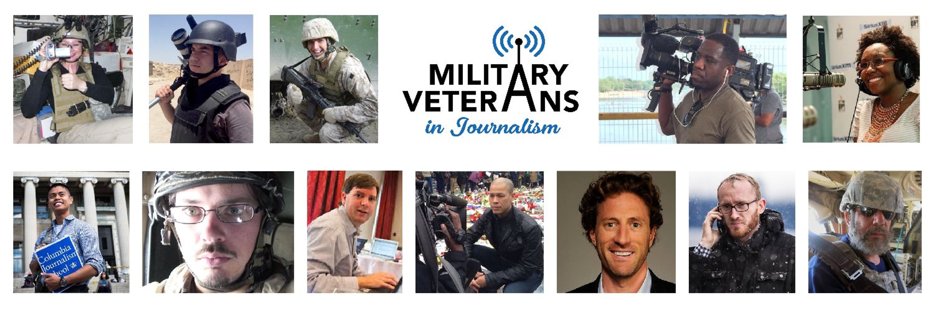 Military Veterans in Journalism