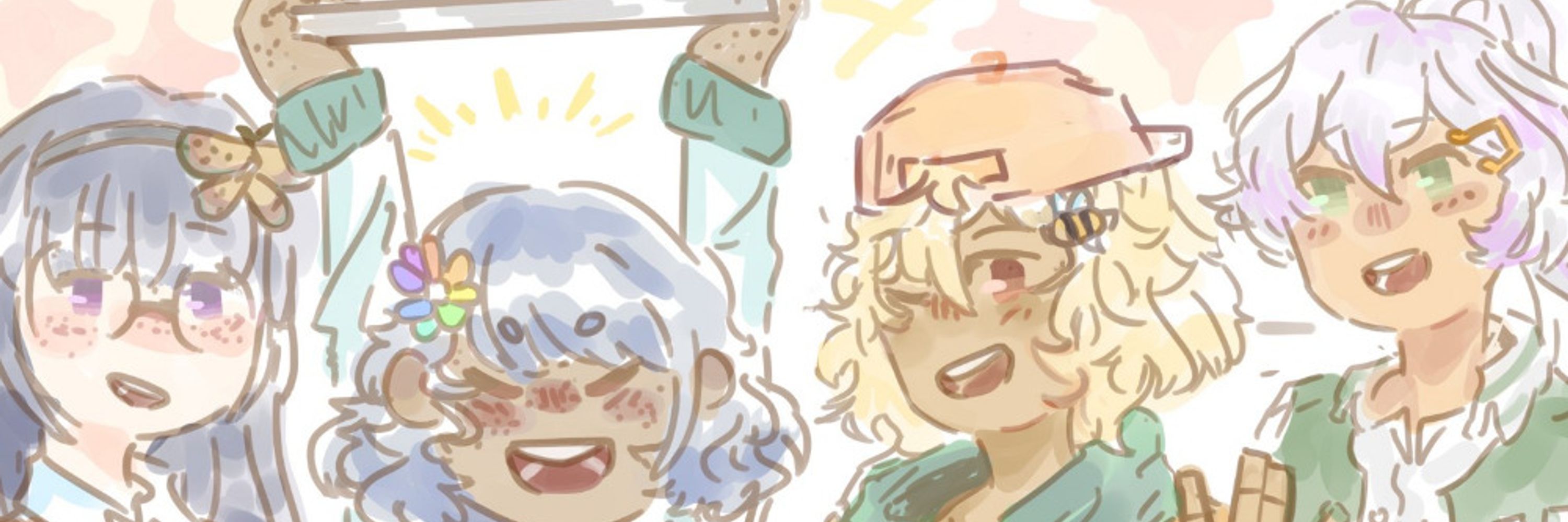 pizza@ask me about the Blushiverse! 🌈