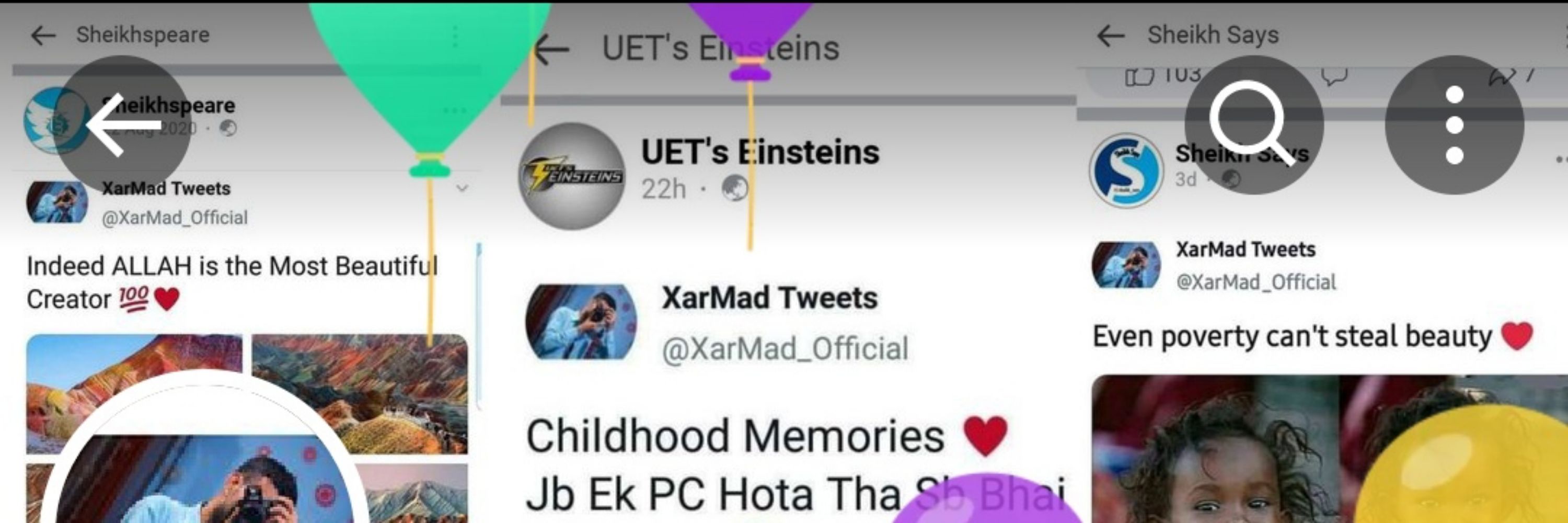 Sarmad Tweets