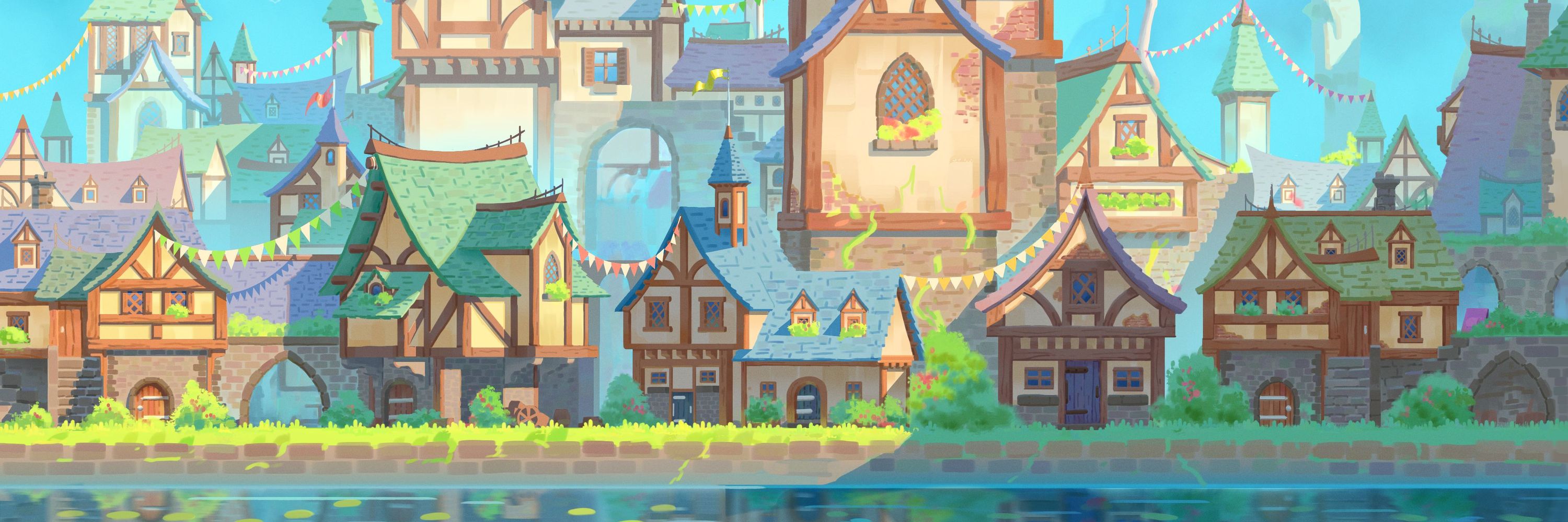 Graceful Decay / Maquette Game