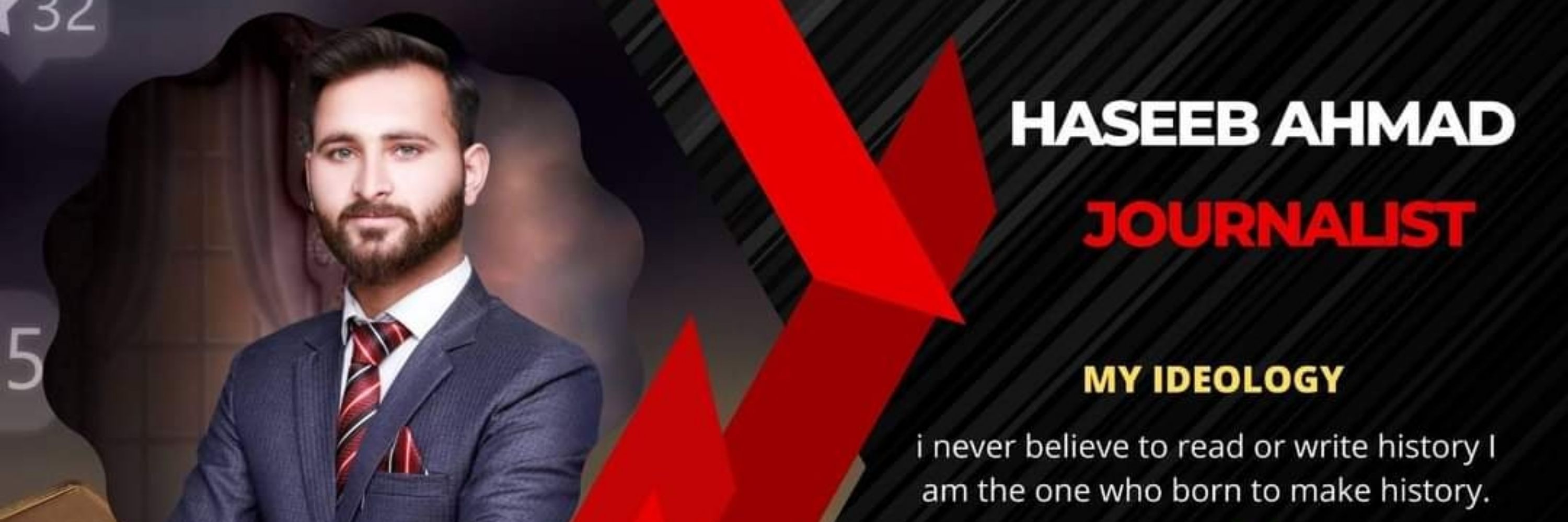 Haseeb Ahmad Journalist