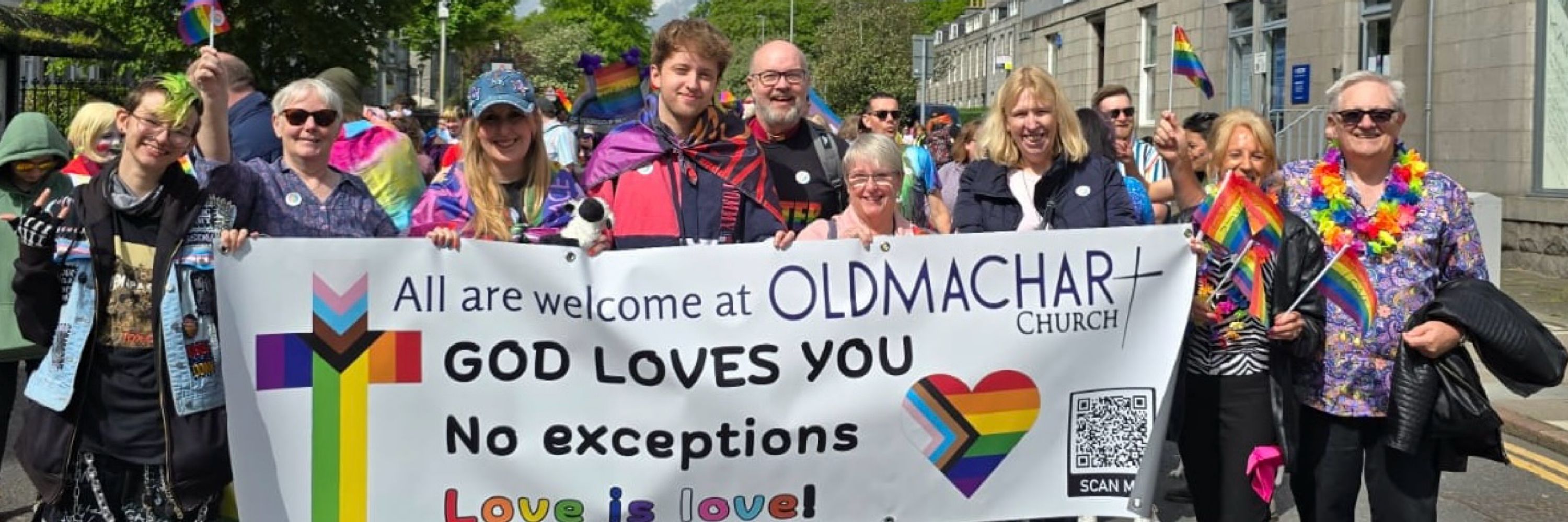 Oldmachar Church