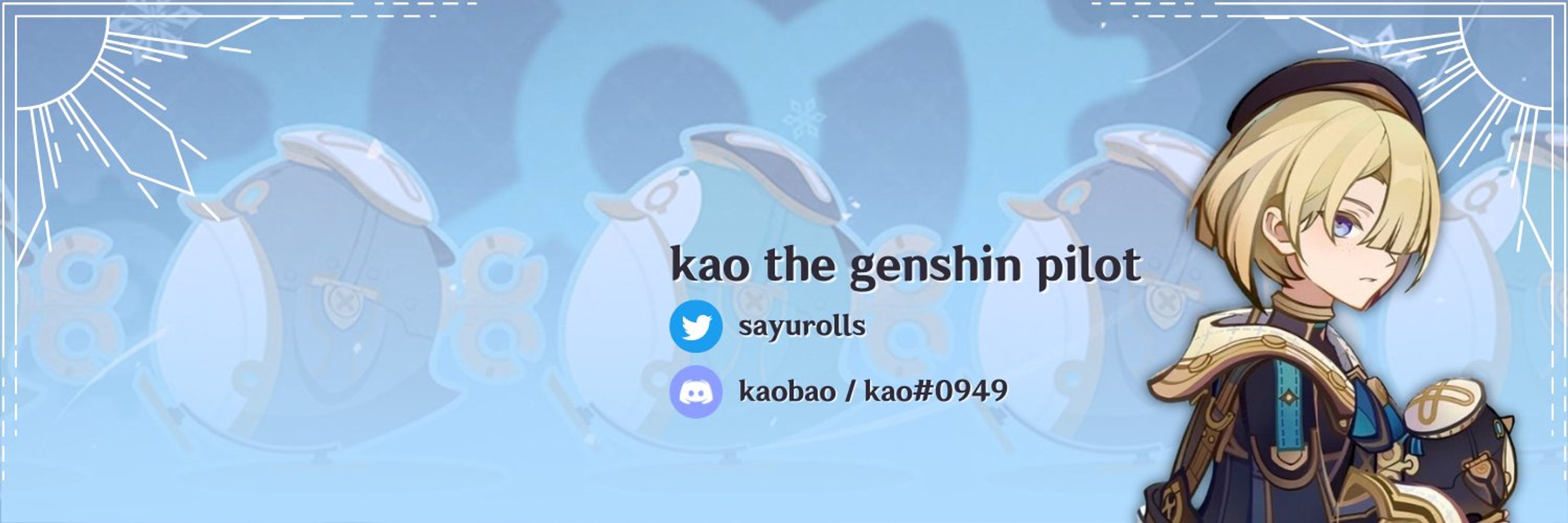 kao the genshin pilot