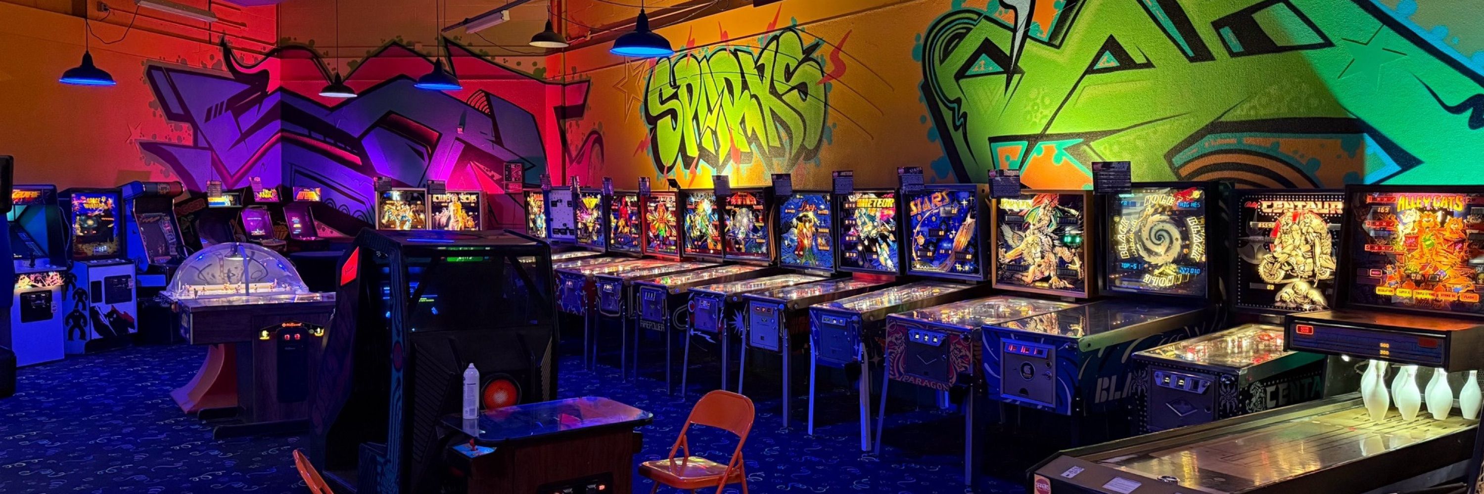 Sparks Pinball Museum & Arcade