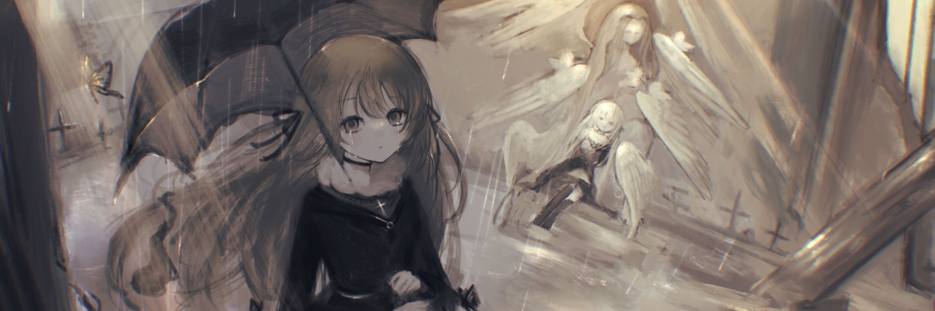 紺々月