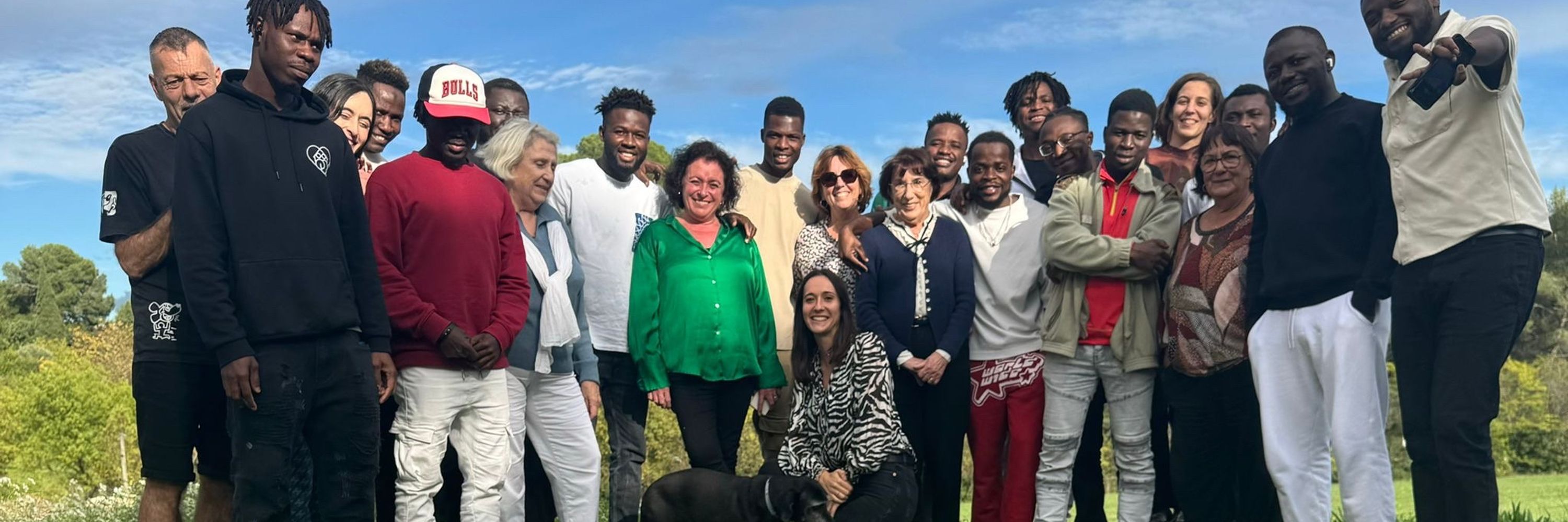 Famille au grand cœur 