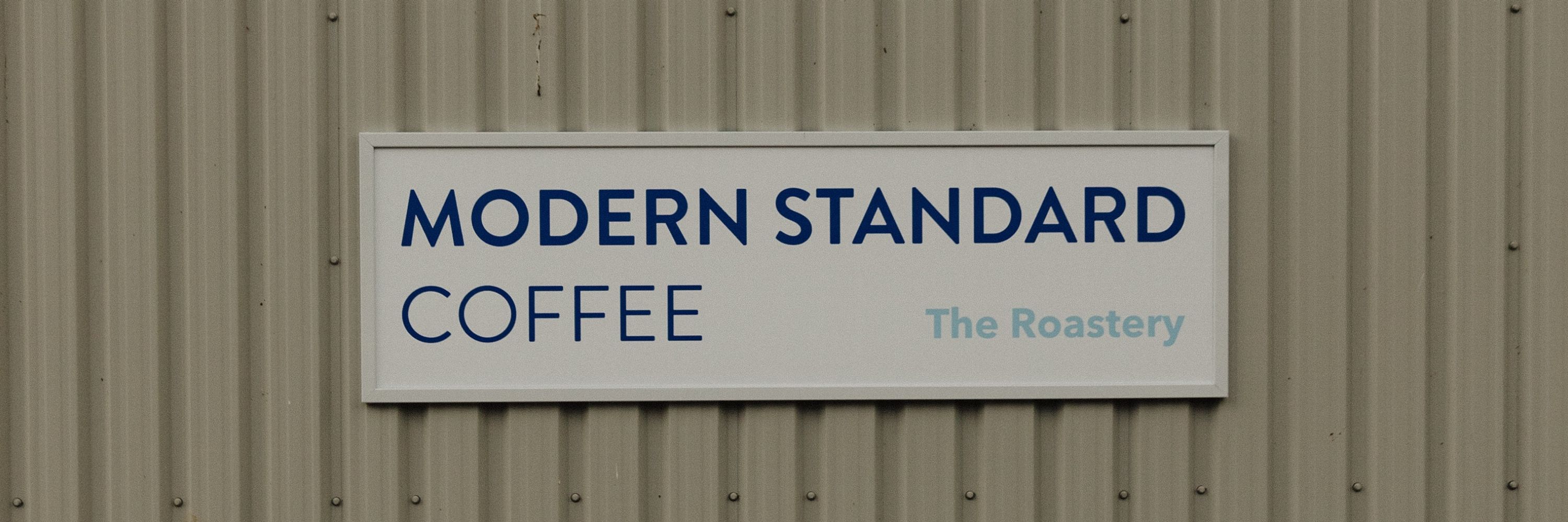 Modern Standard Coffee