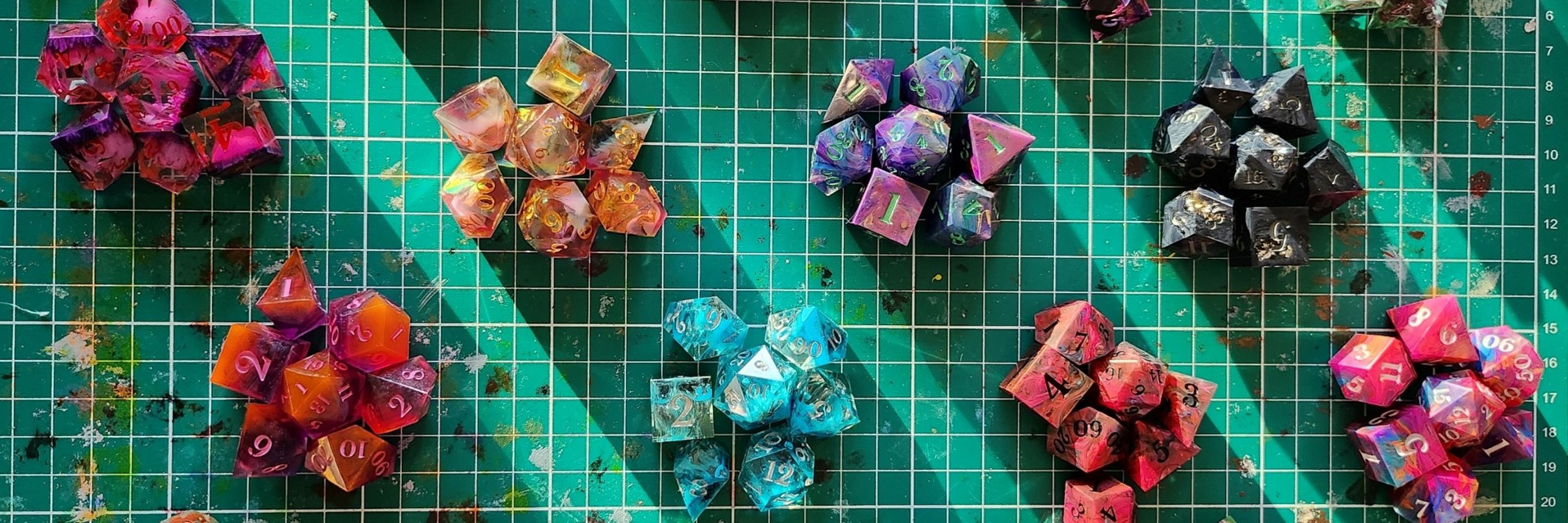 Weave Water Dice