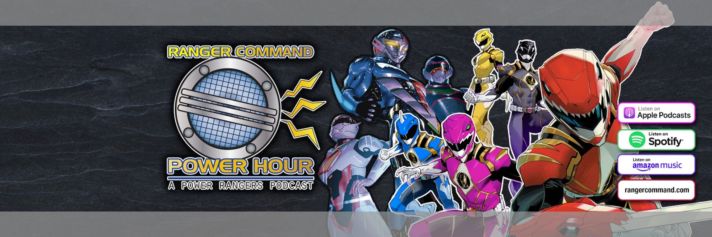 Ranger Command Power Hour 🎙️