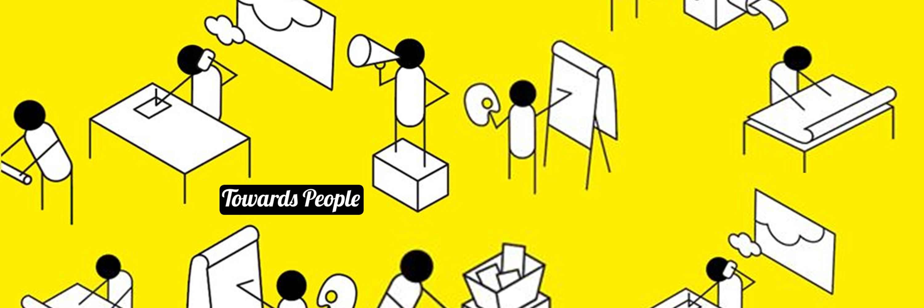 towards people