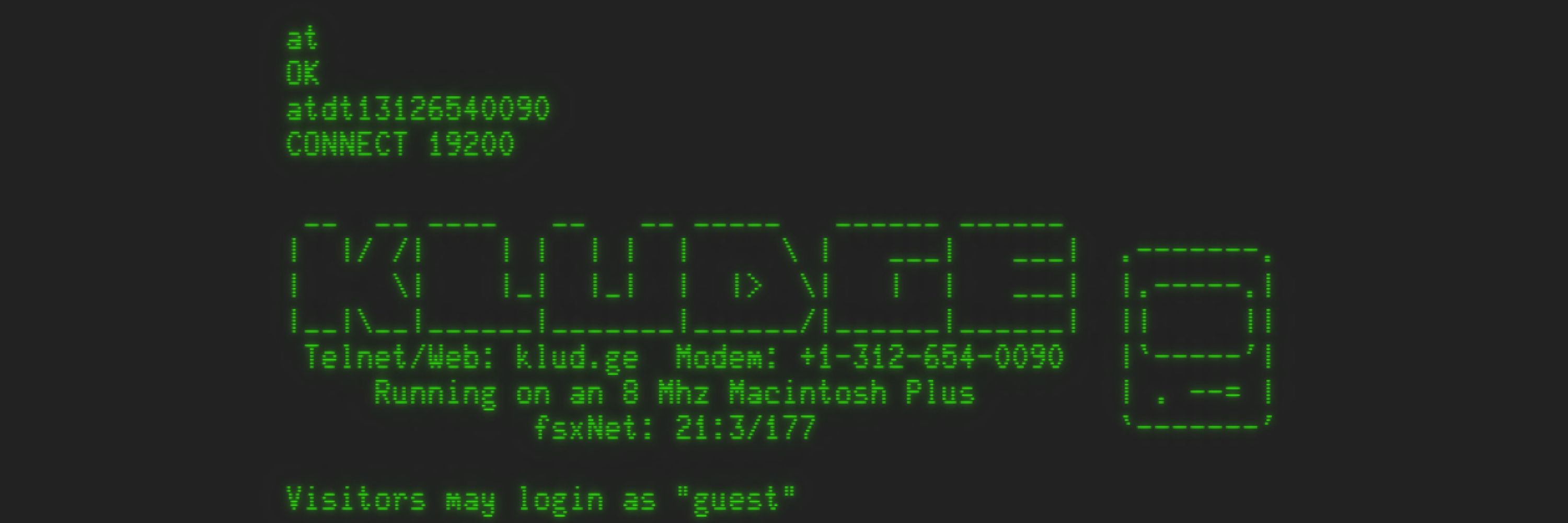 Kludge BBS
