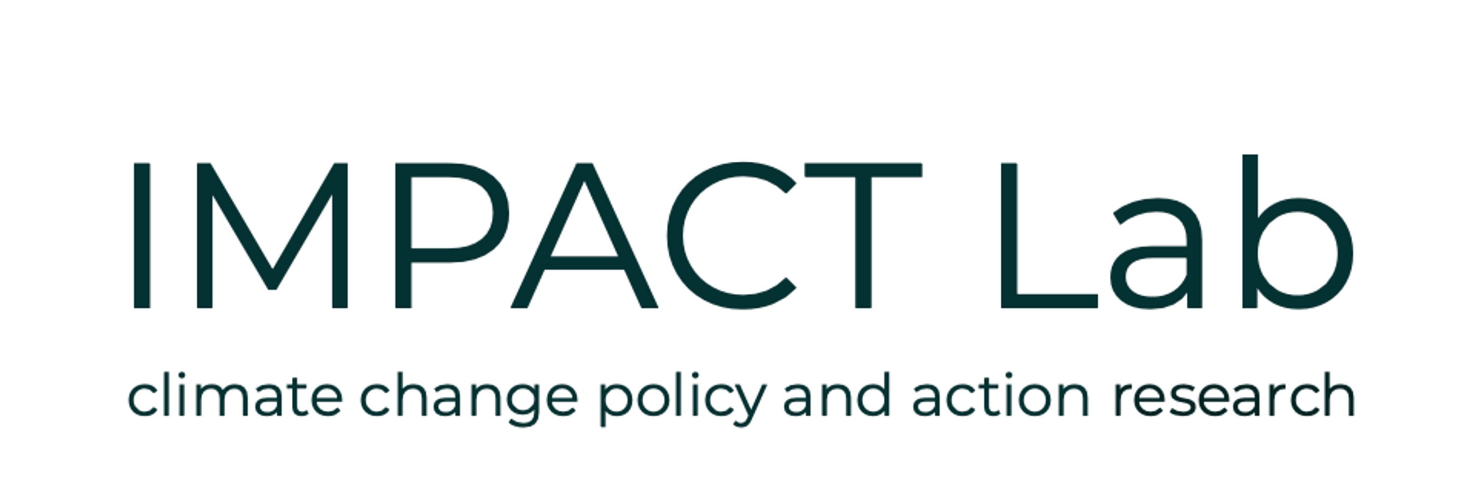 IMPACT Lab - Climate Policy & Action