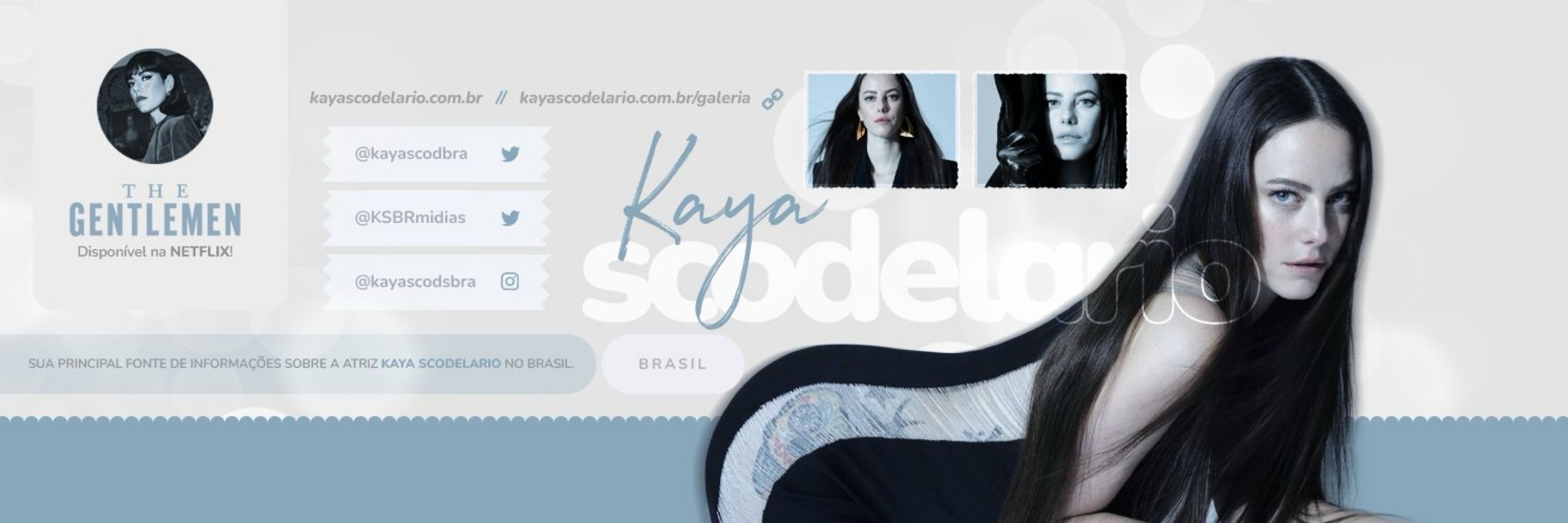 Kaya Scodelario Brasil • Fan Site