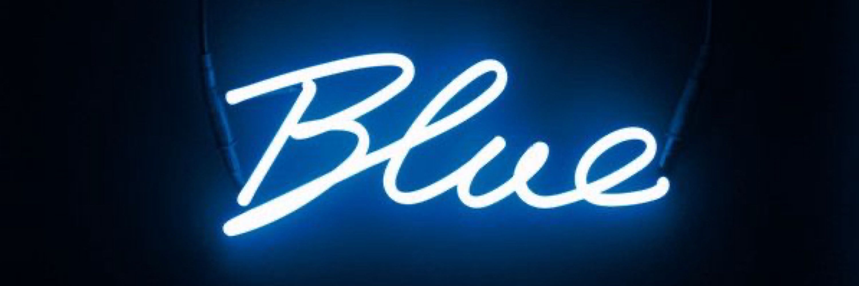 Blue