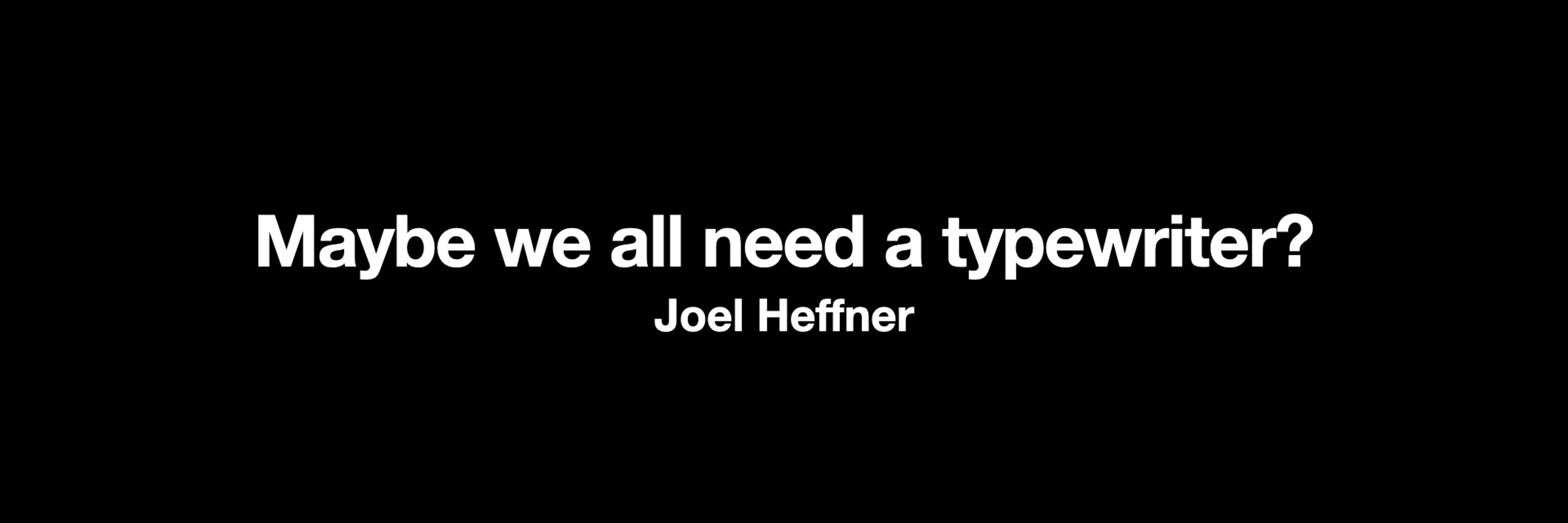 Joel Heffner