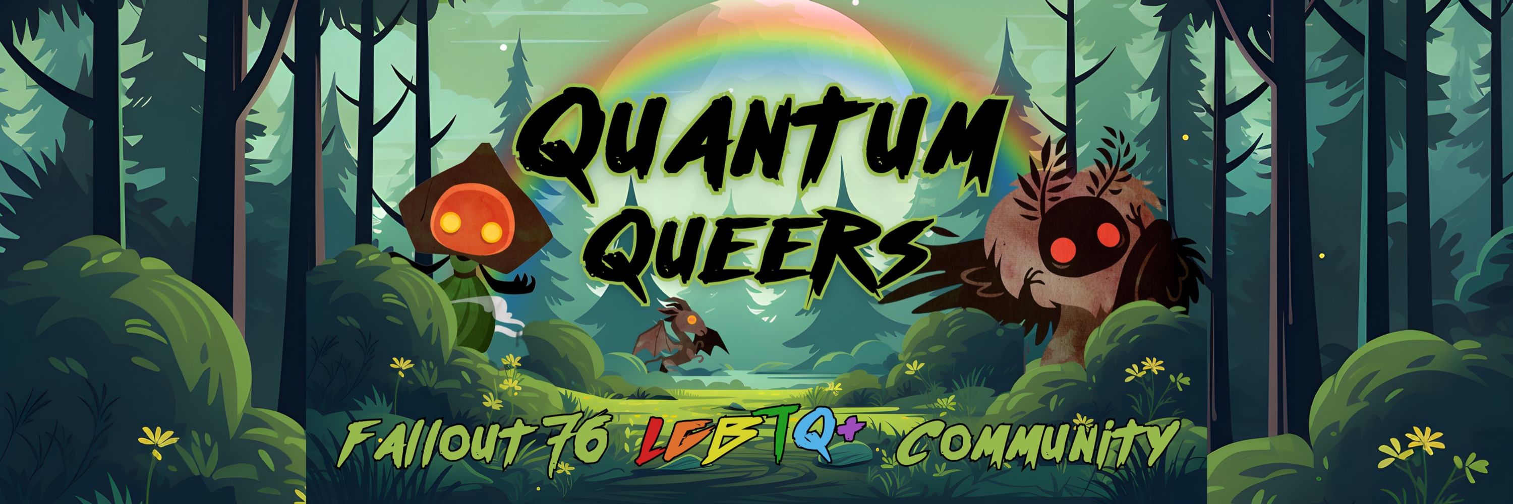 Quantum Queers (Fallout 76 LGBTQ+ Community)