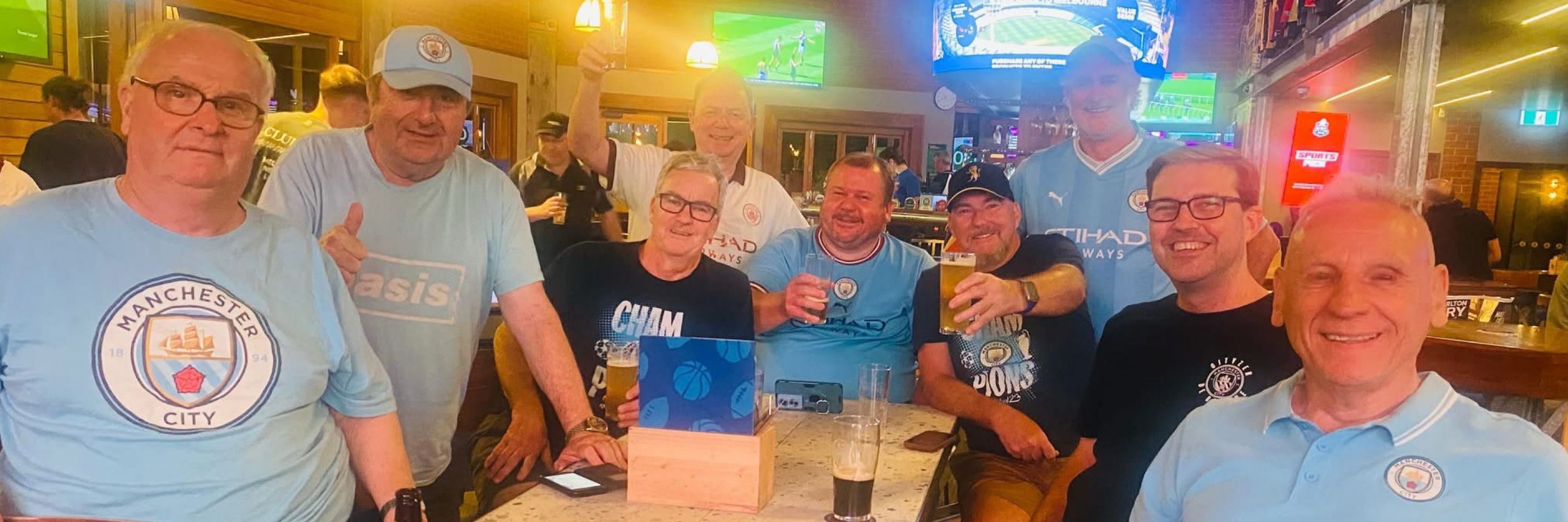 MCFC Adelaide Supporter Club Branch