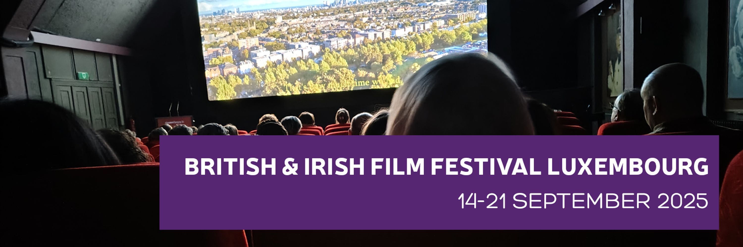 British & Irish Film Festival Luxembourg