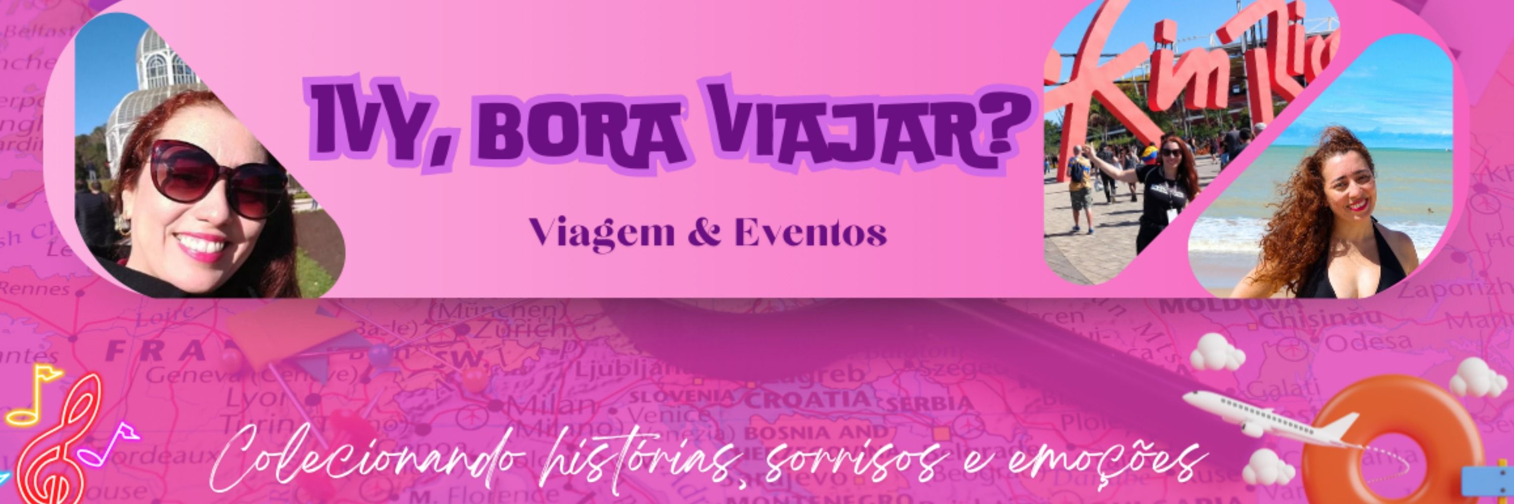 Ivy, bora Viajar?