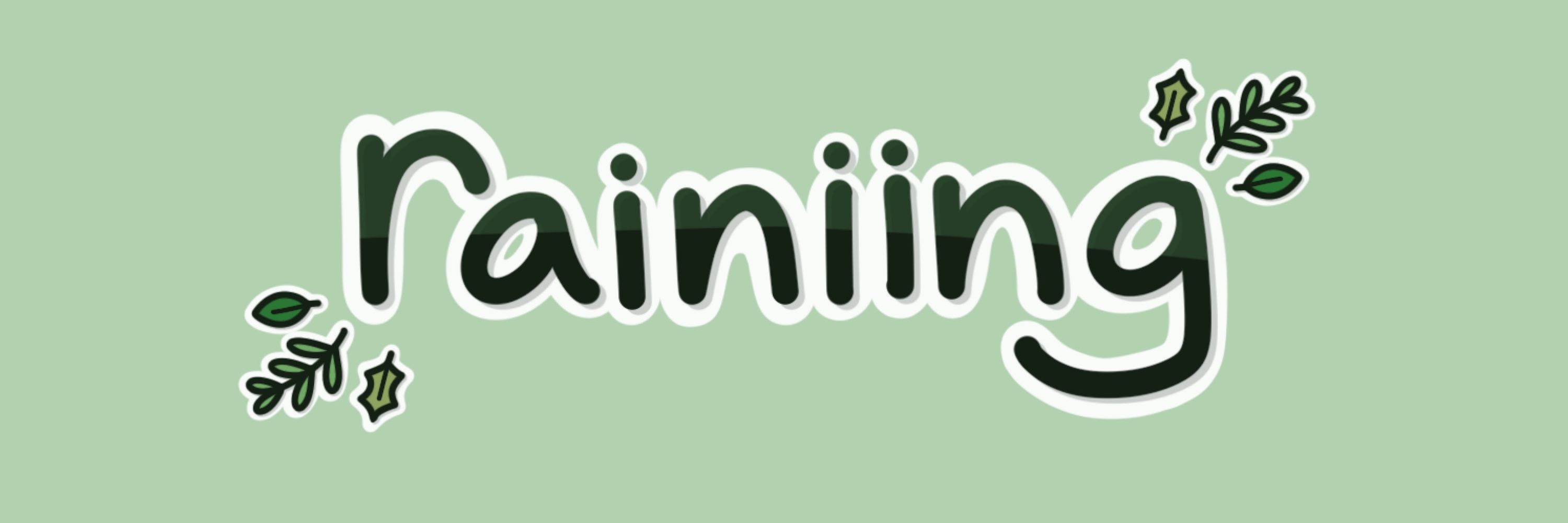 rainiing