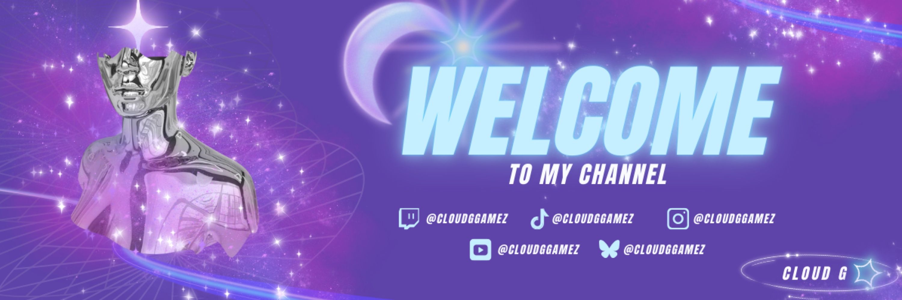 ℂ𝕝𝕠𝕦𝕕 𝔾 | Twitch Streamer