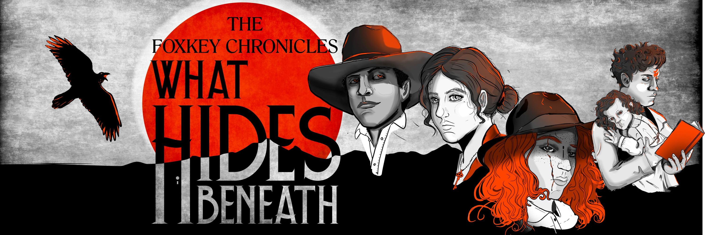 The Foxkey Chronicles: What Hides Beneath Podcast