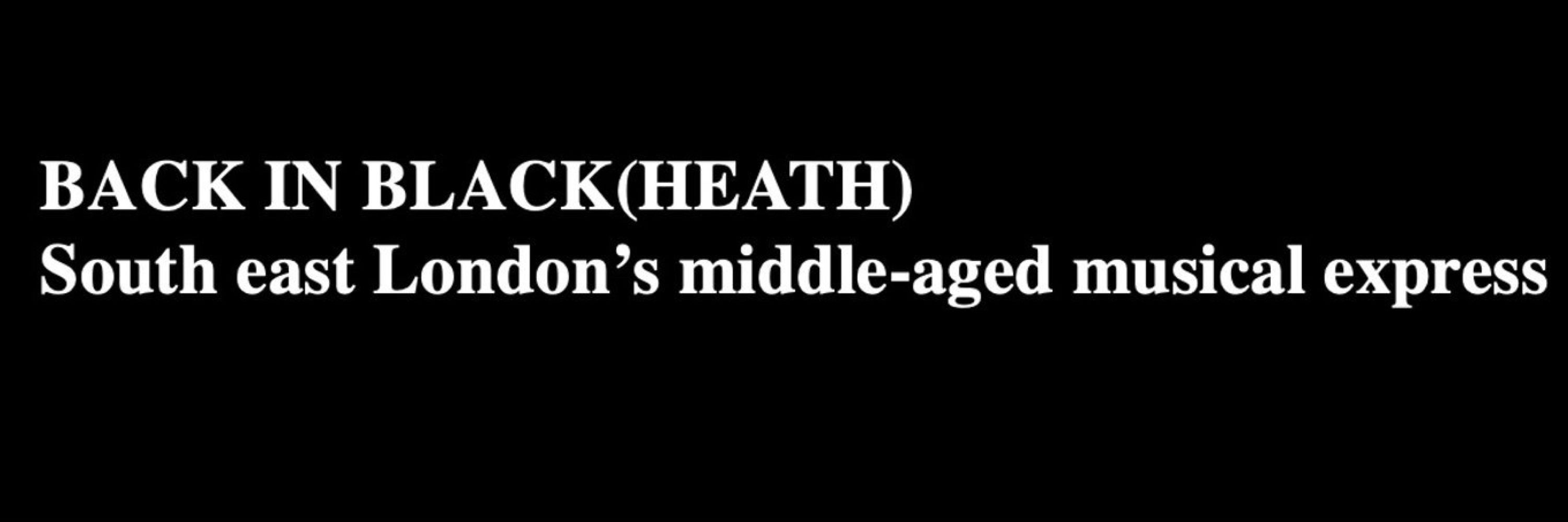 Back In Black(heath)