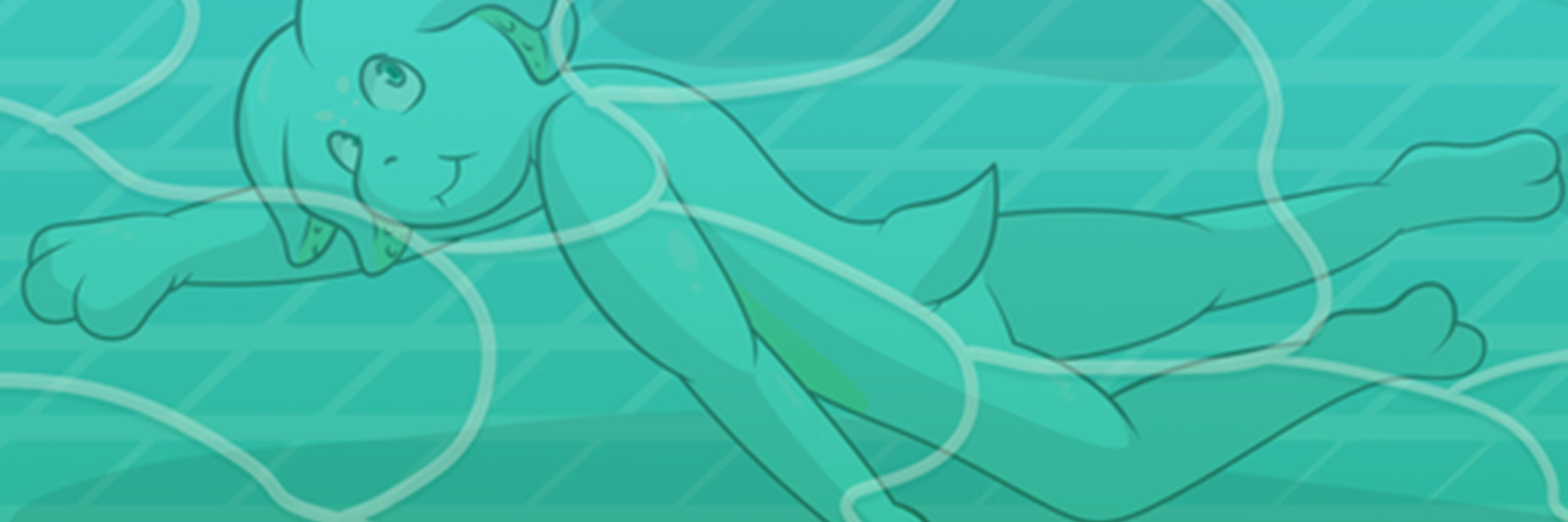 Ben the Cyan Fish - OC sale this Monday