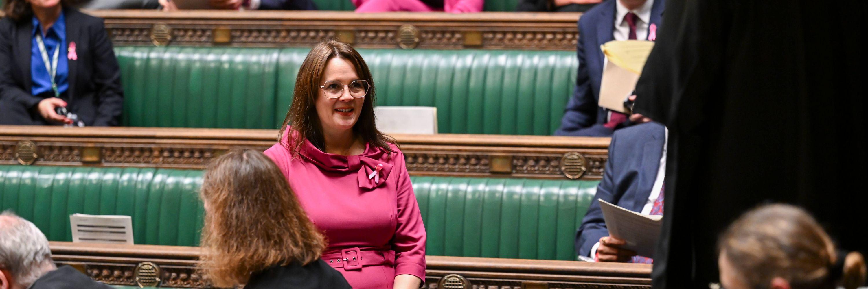 Linsey Farnsworth, MP