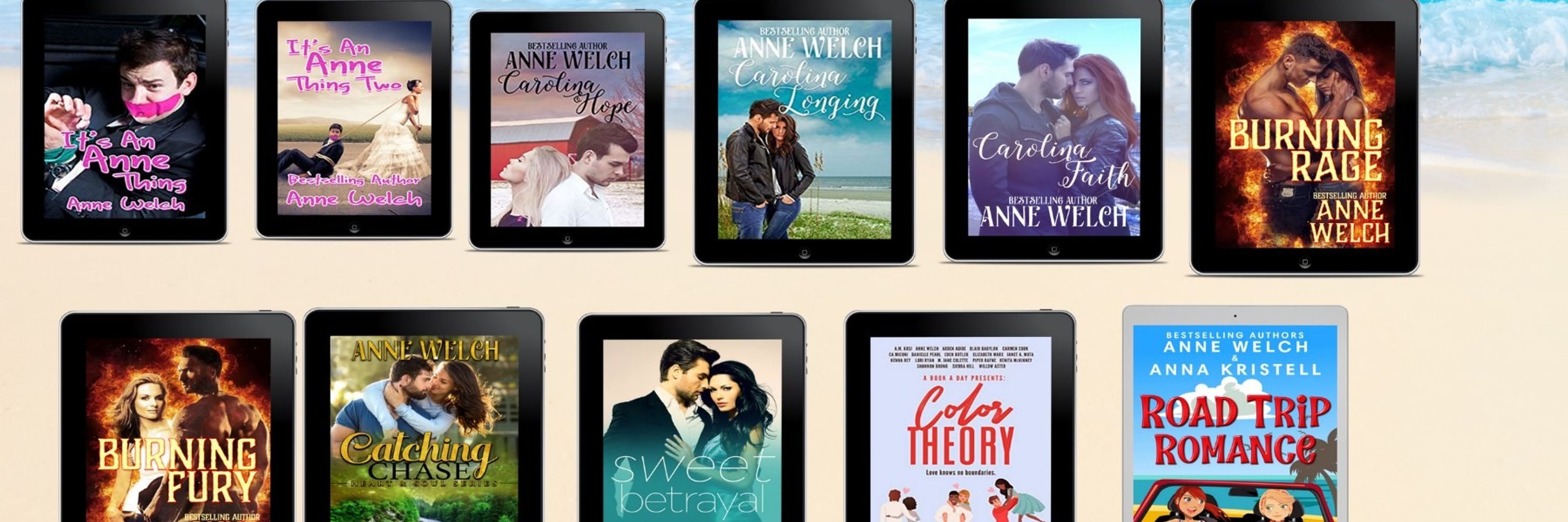 Anne Welch Author